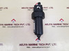 Parker 07l34be  1/2" pneumatic air filter regulator