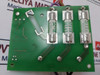 Siemens 950 5617 Fuse Pcb Board