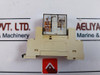 Rele E-15 Relay With Base 110V~ Ac