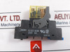 Idec Rj2S-cl-d24 Relay With Socket 8A 250 Vac
