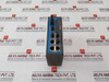 Moxa Eds-308-m-sc Unmanaged Ethernetdevice Switch Rev: 2.1 12-48Vdc