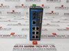 Moxa Eds-308-m-sc Unmanaged Ethernetdevice Switch Rev: 2.1 12-48Vdc