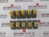Lot of 10X IDEC RY42S-LD General Purpose Relay With Base SY4S-05C DC 24V