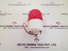 Lte-1101 Rotary Warning Red Light