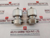 Ham-let Evzs8O4Mm-bi Valve 04-0.6 Mpag 1/2-1Mpa