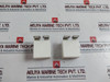 Lot Of 3X Arcotronics Mkp C.4Bs Capacitor -40..+85°C