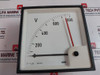 Abb 660/100V Volt Meter 0-800V