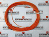 Ge Power Conversion Orange Optical Fiber Cable 3Mm X 20M