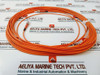 Ge Power Conversion Orange Optical Fiber Cable 3Mm X 20M