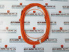 Ge Power Conversion Orange Optical Fiber Cable 3Mm X 20M