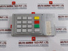 Dewhurst 004450-661848 Ncr Epp Atm Machine Keyboard Rev C