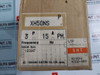 Terasaki Electric Xh50Ns Circuit Breaker 3 Pole 15A Ac690V 50~60 Hz