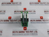 Lot Of 3X Phoenix Contact Plc-bsp-24Dc/21 Power Relay With Base