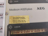 Aeg Modicon A020 Plus Plc Extention Unit