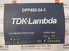 Tdk-lambda Dpp480-24-1 Power Supply 115/230 Vac 7/3.5A 47-63Hz