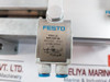 Festo Adn-40-50-a-p-a Compact Cylinder W/ Vfof-le-bah-g18-q6 Flow Control Valve