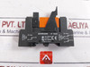 Schrack Rt 78625 Type 42 Relay With Socket 10/12A 300Vac