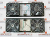 Celcon 12 Ck Dual Cabinet Fan Assembly 230Vac 50/60Hz 15W