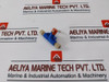 Waters 700008154 U Shut-off Valve 1/8” Tefzel Jh