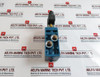 Rexroth 5724150220 Pneumatic Directional Valve 110V 50/60Hz