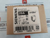 Siemens Qf120 Ground Fault Circuit Interrupter 807521A00 Rev.5 20A