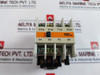 Fuji Electric Sh04Aa Relay With F07666034G Auxiliary Contact Block 200-220V 60Hz