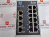 Delta Dvs-016W01 Industrial Ethernet Switch Unmanaged 16 10/100Base-t (X) Port