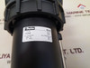 Parker 21u848 air line lubricator 250 psi