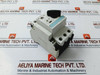 Siemens Sirius 3Rv1021-1Ga10 Circuit Breaker W/ Auxiliary Switch 3Rv1901-2A 690V