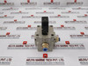 Smc Vg342-3E-06Na, 3 Port Solenoid Valve 110Vac 50/60Hz Used