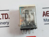 Telemecanique Rxm4Ab2Bd Relay With Rxze2M114 Socket