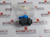 Easyfit Pvc 2-way Valve Veiv 25Mm