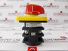 Salzer S25-61197-b03 Cam Operated Rotary Switch Ac23A,440V-22.5A