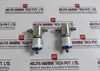 Rotarex M4Si S High Purity Diaphragm Valve 316L Pn 10