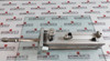 Festo Dsbc-80-160-cd3-ppsa Rod End Bearing Pneumatic Cylinder Vbqf-u-g18-e - Used