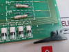 Honeywell 4Dp7Apxia322 Analog Input Circuit Board Rev D 94V