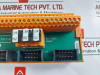 Honeywell Fta-t-01 Pc Board + Weidmuller Terminal Block Module