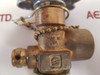 Sherwood 12n cga 580 0705 bronze gas valve