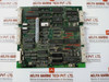 Nor Control Her 100261 I Input/Output Processor Card Sw15201-07 - Used