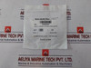 Waters 425000388 Up 30 Seal Flanged Reduced Bp .0757 Id Code: It Rev: G - New