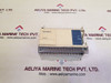 Mitsubishi fx1n-40mr-001 programmable controller
