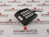 Orlaco 0502610 Handheld Keyboard Control (Not Working)  - For Parts Only