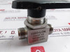 Gbo-lok Sbv120-h1-8-1 Ball Valve 316Ss 1/2