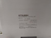 Mitsubishi Electric Fx128Mr-es/Ul Programmable Controller 100 Va Max 80Va 240Vac