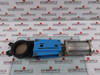 Watergates Dn 100 Knife Gate Valve With Pneumatic Actuator 230V/60Hz Scanship
