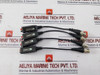 Cctv Via Twisted Pairs Video Balun Transceiver Transmitter For Cctv Security Cable Pair