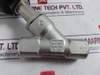 Burkert 2000 A 13.0 Ptfe Va Air Operated Oblique Valve 1/2”