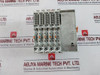 Wago 750-333 Fieldbus Coupler Profibus With 4-channel Digital Input 750-432 