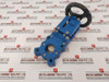 Dn50 Avk Knife Gate Valve Gjs400