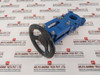 Dn50 Avk Knife Gate Valve Gjs400